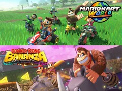 Персонажи Donkey Kong Bananza и Mario Kart World (Источник изображения: Изменения Nintendo of America)
