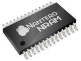 NRAM может заменить 3D XPoint и энергонезависимую NVDIMM память в ближайшие годы. (Изображение: Nantero)