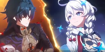 Новая игра Honkai "Киана и Клинок" (Источник изображения: HoYoverse)