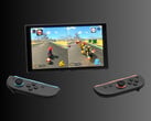 Nintendo Switch 2 с отсоединенными Joy-Cons (Источник изображения: скриншот, Nintendo of America YouTube с правками)