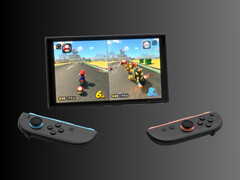 Nintendo Switch 2 с отсоединенными Joy-Cons (Источник изображения: скриншот, Nintendo of America YouTube с правками)