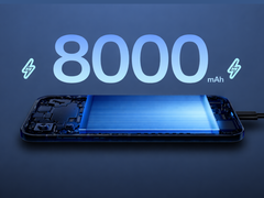 OnePlus Nord CE6 оснащен аккумулятором емкостью 8 000 мАч.