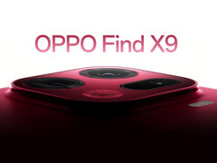 Компания Oppo не будет продавать Find X9 и Find X9 Pro в красном цвете, который она предлагает для обеих моделей в Китае. (Источник изображения: Oppo - отредактировано)