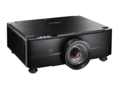 Optoma ZK810T и ZK810TST (вверху) - это лазерные проекторы 4K UHD с фиксированным объективом. (Источник изображения: Optoma)