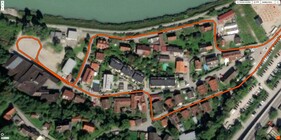 Локация Germin Venu 2 - Поворот