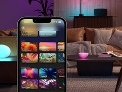 В приложение были добавлены сцены Philips Hue 
