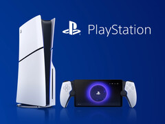 PlayStation Portal рядом с PS5 (Источник изображения: Sony PlayStation с изменениями)