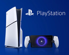 PlayStation Portal рядом с PS5 (Источник изображения: Sony PlayStation с изменениями)