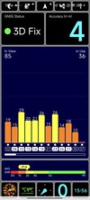 Тест GPS: в здании