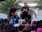 T-Mobile включил Starlink на iPhone (Источник изображения: SpaceX)