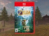 Баннер к полуночному старту продаж ремейка Ocarina of Time в Best Buy