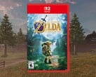 Баннер к полуночному старту продаж ремейка Ocarina of Time в Best Buy