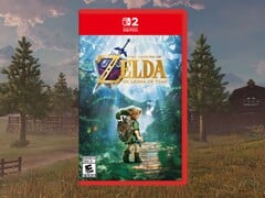 Баннер к полуночному старту продаж ремейка Ocarina of Time в Best Buy