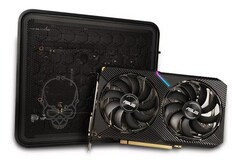 Asus Dual GeForce RTX 2070 Mini разработана для Intel &#039;Ghost Canyon&#039; NUC 9 Extreme. (Изображение: Asus)