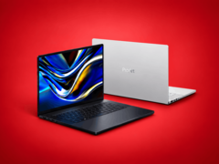 Модель Asus ProArt P16 представлена в чёрном и белом цветовых вариантах