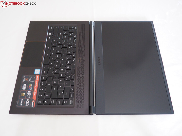 MSI GS65 8RF Stealth Thin i7 8750H GTX 1070 Max Q Full HD Notebookcheck notebookcheck ru