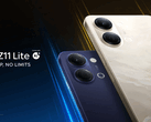 iQOO Z11 Lite в двух цветовых вариантах