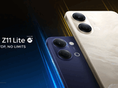 iQOO Z11 Lite в двух цветовых вариантах