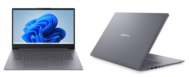 IdeaPad Slim 3i 17IWC11 в отделке Luna Grey.