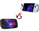 Legion Go 2 и MSI Claw A8 на официальных изображениях. (Источник изображения: Lenovo &amp; MSI - отредактировано)