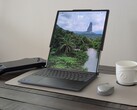 ThinkBook Plus Gen6 оснащен 16,7-дюймовым OLED-экраном в 14-дюймовом форм-факторе (Источник изображения: Notebookcheck)
