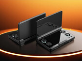 В отличие от Ayaneo Pocket DS, AYN Thor будет оснащен двумя OLED-дисплеями. (Источник изображения: AYN Technologies)