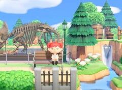 Animal Crossing: New Horizons получит обновление для Nintendo Switch 2 в январе. (Источник изображения: Nintendo)