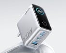Компания Anker выпустила в Китае новое зарядное устройство Smart Display Charger Lite (на фото). (Источник изображения: Anker)