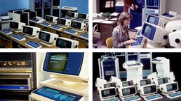 Дизайн позаимствован у клавиатуры Data General Dasher, выпущенной в 1970-х годах (Источник изображения: Atomic)