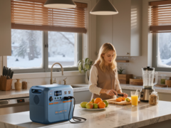 Портативная натриево-ионная электростанция Bluetti Pioneer Na может питать до 11 устройств одновременно (Источник изображения: Bluetti)