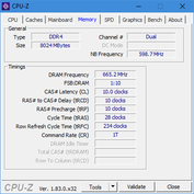 CPU-Z Memory