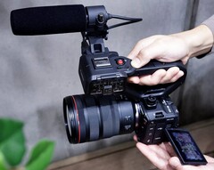 Canon EOS C50 заключает полнокадровый сенсор и функции видеосъемки в компактный корпус. (Источник изображения: Canon)