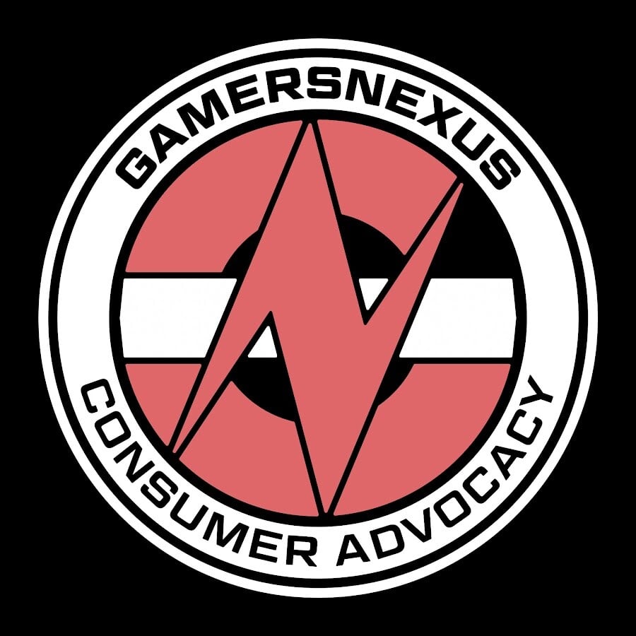 Логотип GNCA (Источник изображения: GamerNexus)