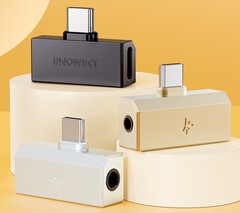 Компания FiiO выпустила Snowsky Tiny, внешний USB-C ЦАП для наушников, в трех цветах и двух версиях. (Источник изображения: FiiO)