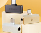Компания FiiO выпустила Snowsky Tiny, внешний USB-C ЦАП для наушников, в трех цветах и двух версиях. (Источник изображения: FiiO)