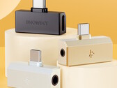 Компания FiiO выпустила Snowsky Tiny, внешний USB-C ЦАП для наушников, в трех цветах и двух версиях. (Источник изображения: FiiO)
