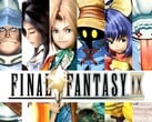 Баннер Final Fantasy 9 с изображением оригинальных иллюстраций (Источник изображения: Nintendo of America)