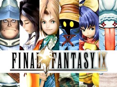 Баннер Final Fantasy 9 с изображением оригинальных иллюстраций (Источник изображения: Nintendo of America)