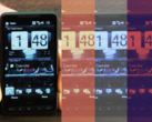 HTC HD2 - впервые выпущенный в 2009 году - заслужил титул "телефона, который отказывается умирать". Изображение - Одно и то же изображение HTC HD2, сложенное рядом в разных оттенках фильтров. (Источник изображения: Jon Rettinger на YouTube)