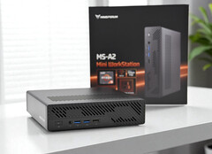 Мини-ноутбук MS-A2 с AMD Ryzen 9 9955HX в обзоре. (Источник изображения: Notebookcheck)