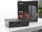 Мини-ноутбук MS-A2 с AMD Ryzen 9 9955HX в обзоре. (Источник изображения: Notebookcheck)