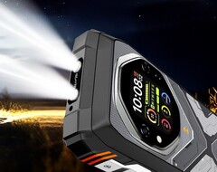 Oscal Tank 1 оснащен двухсветодиодным фонариком на 170 люмен. (Источник изображения: Oscal)