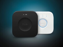Philips Hue Bridge V2 и Hue Bridge Pro (на фото) получают новые обновления программного обеспечения. (Источник изображения: Philips Hue)