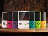 Retroid Pocket Classic - это игровой портативный компьютер Android с дизайном, напоминающим Game Boy Color. (Источник изображения: Retroid)