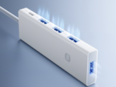 USB-концентратор Xiaomi 4-в-1. (Источник изображения: Xiaomi)