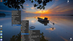 Zenwalk Linux Current 241227 Санта Клаус (Источник изображения: Zenwalk GNU Linux)