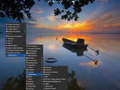 Zenwalk Linux Current 241227 Санта Клаус (Источник изображения: Zenwalk GNU Linux)