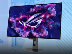 ROG Strix OLED XG32UCWMG - это более быстрая альтернатива более дешевой модели XG32UCWG. (Источник изображения: Asus - отредактировано)