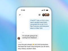 Групповой разговор в ChatGPT. (Источник изображения: ChatGPT)