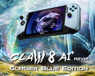 Glacier Blue Edition - это второе обновление Claw 8 AI+ от MSI на данный момент.